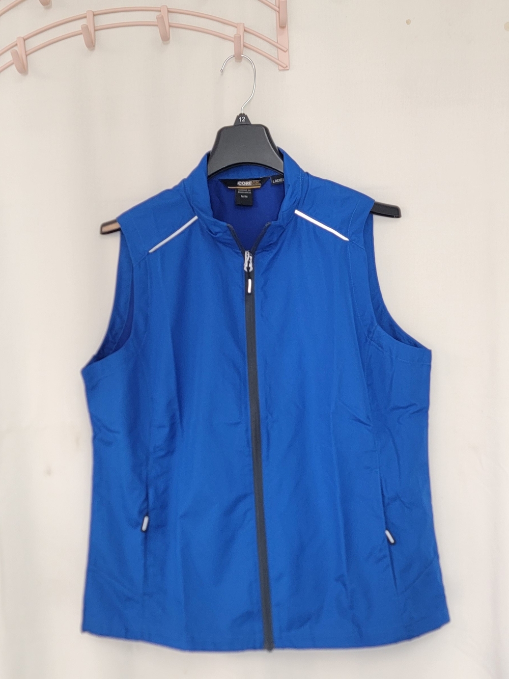 Core Blue Women's Lightweight Active Vest